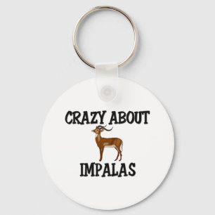 Crazy About Impalas Key Ring