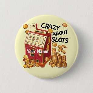 Crazy About Slots pin button