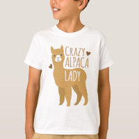 Crazy alpaca Lady