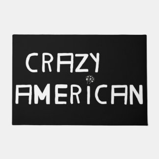 Crazy American DOOR MAT
