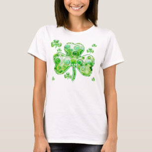 Crazy and unique group of Shamrocks T-Shirt