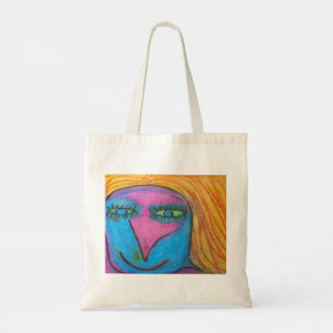 Crazy Art 1 Tote Bag