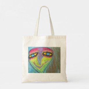 Crazy Art 2Tote Bag