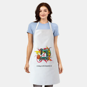Crazy Art Apron