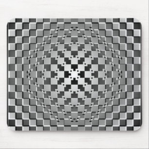 Crazy Artistic Optical Illusion Mouse Pad