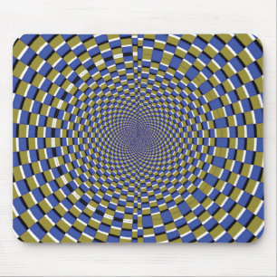 Crazy Artistic Optical Illusion Mouse Pad
