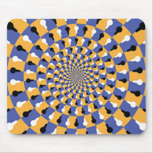 Crazy Artistic Optical Illusion Mouse Pad