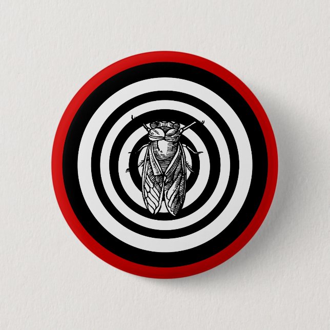 Crazy as Kafka 6 Cm Round Badge (Front)