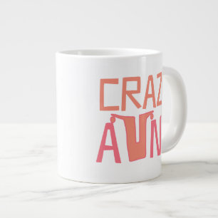 Crazy Aunt Large Coffee Mug