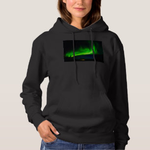 Crazy Aurora Flare, Beautiful Northern lights Hoodie