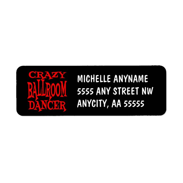 Crazy Ballroom Dancer (Front)