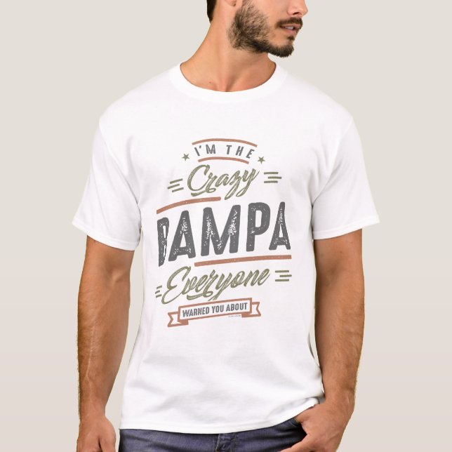 Crazy Bampa T-Shirt (Front)