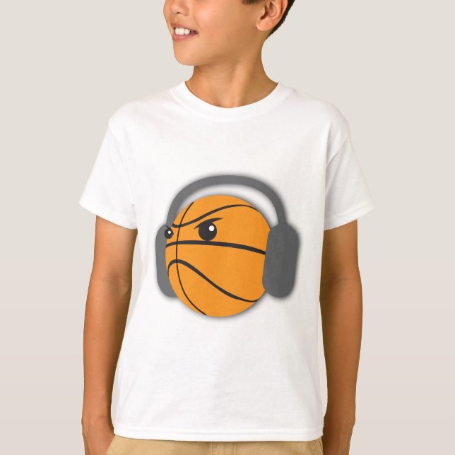 Crazy Basketball T-Shirt (Front)