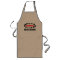 Crazy BBQ apron for men | Warning man cooking!