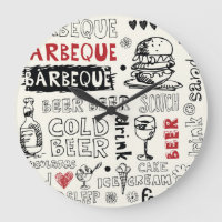 Crazy BBQ: Whimsical Doodle Art