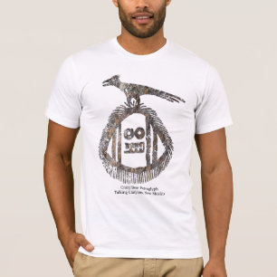 Crazy Bear Petroglyph T-Shirt