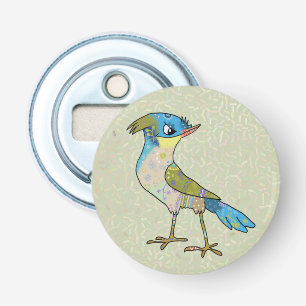 Crazy Bird Bottle Opener
