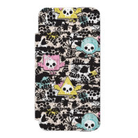 Crazy birds pattern