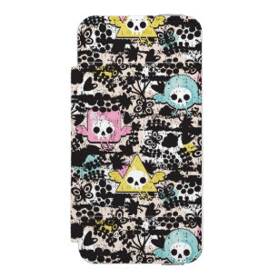 Crazy birds pattern incipio watson™ iPhone 5 wallet case