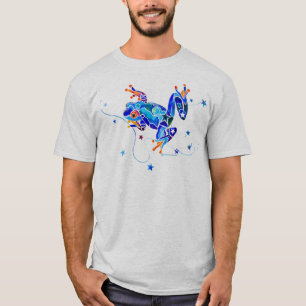 CRAZY BLUE TREE FROGS T-Shirt