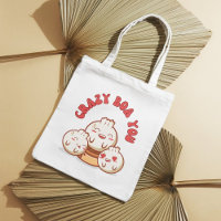 Crazy Boa You – Cute Bao Food Pun