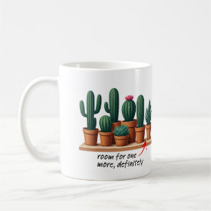 Crazy cactus mug