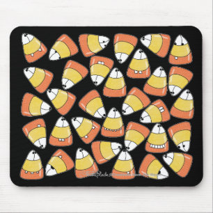 CRAZY Candy Corn! Mouse Pad