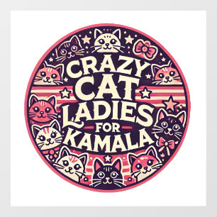 Crazy cat ladies for Kamala!
