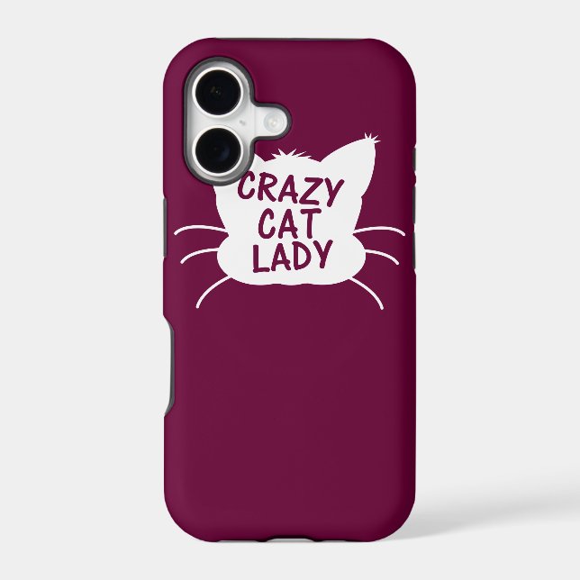 Crazy Cat Lady (Back)