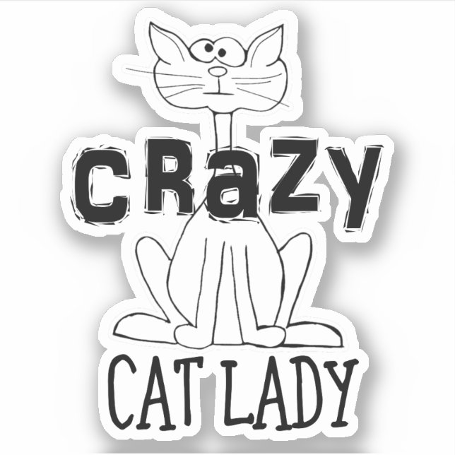 Crazy Cat Lady (Front)