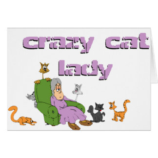 Crazy Cat Lady