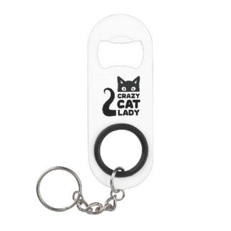 Crazy Cat Lady Bottle Opener