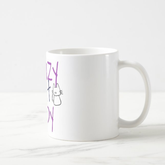 Crazy Cat Lady Coffee Mug (Right)