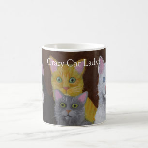 Crazy Cat Lady Coffee Mug