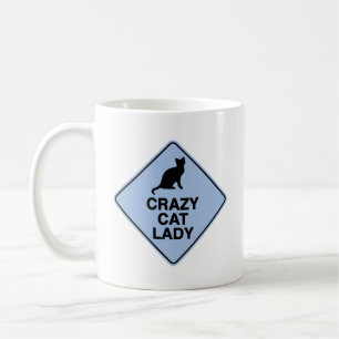 Crazy Cat Lady Coffee Mug