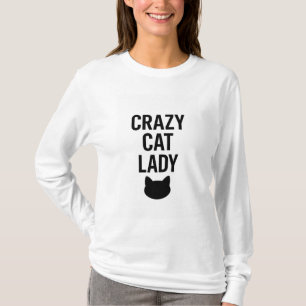 Crazy Cat Lady – Funny Cat Lover Gift T-Shirt