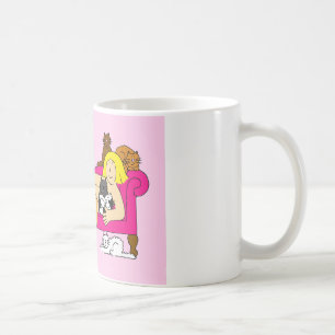 Crazy Cat Lady Humour. Coffee Mug