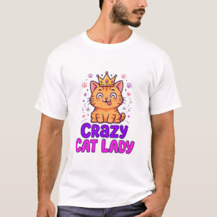 Crazy Cat Lady Men's T-Shirt