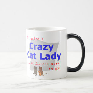 Crazy Cat Lady mug