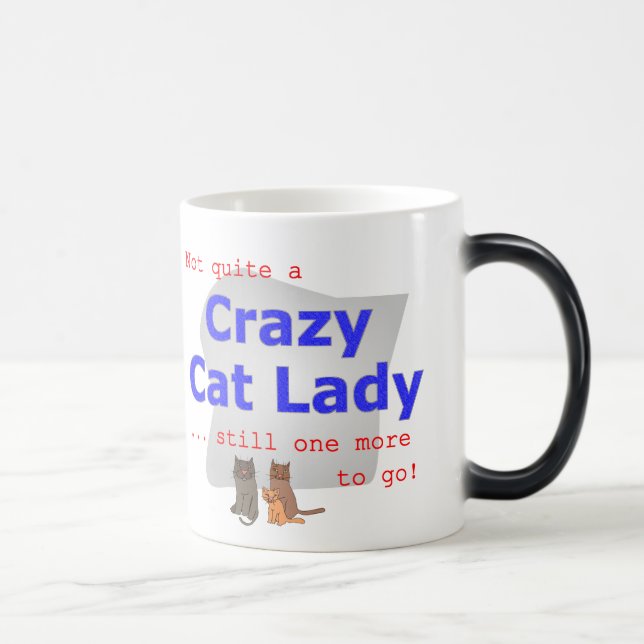 Crazy Cat Lady mug (Right)