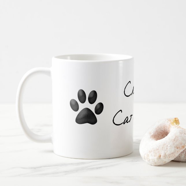 Crazy Cat Lady Mug (With Donut)