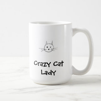 Crazy Cat Lady Mug
