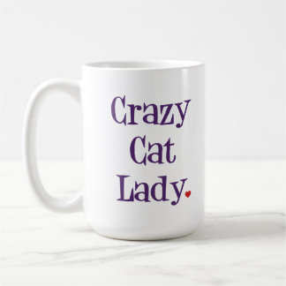 Crazy Cat Lady Mug