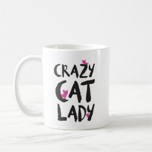 Crazy Cat Lady Mug