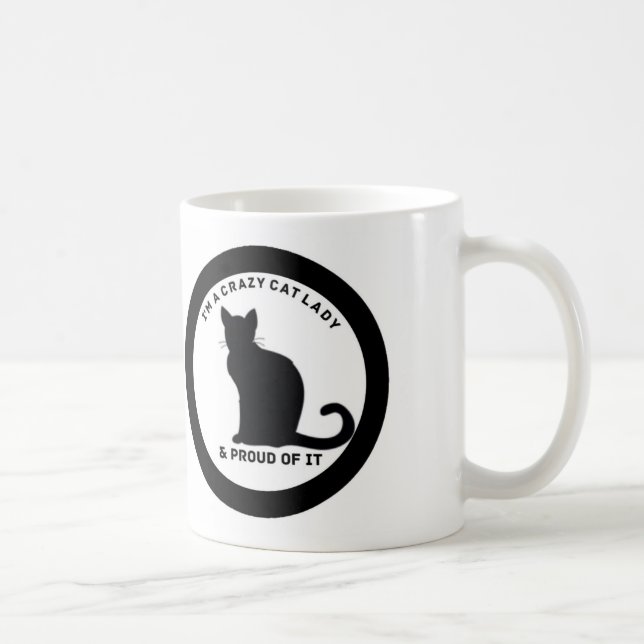 Crazy Cat Lady Mug (Right)