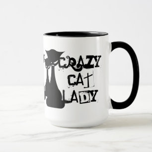 Crazy Cat Lady Mug