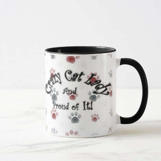 Crazy Cat Lady Mug (Right)
