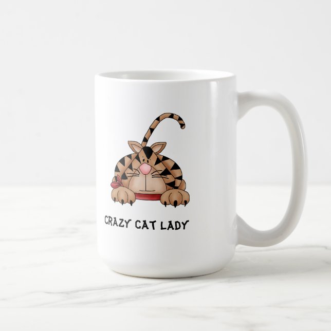 Crazy Cat Lady mug (Right)