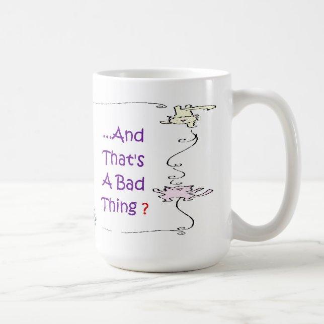 Crazy Cat Lady Mug Rightie Bigger (Right)