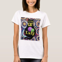 Crazy Cat Lady Shirt